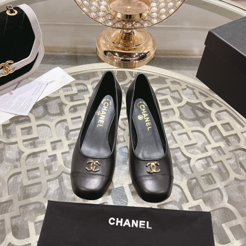 Ch*el flat shoes